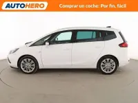 Usado Opel Zafira Excellence 135 CV (99 kW) 2016 Blanco Monovolumen