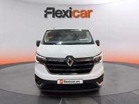 Usado Renault Trafic 131 CV (96 kW) 2023 Blanco Monovolumen