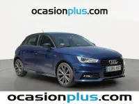 Usado Audi A1 Attraction 95 CV (69 kW) 2018 Azul