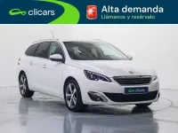 Usado Peugeot 308 SW Allure 131 CV (96 kW) 2017 Blanco Familiar