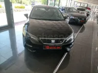 Usado Seat Leon FR 184 CV (135 kW) 2017 Negro Berlina