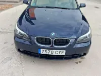 Usado BMW 530 231 CV (169 kW) 2005 Azul Berlina