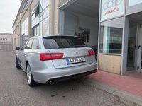 Usado Audi A6 245 CV (180 kW) 2012 Gris / plata Familiar