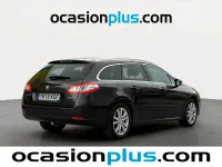 Usado Peugeot 508 Allure 150 CV (110 kW) 2017 Gris Familiar