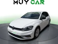 Usado VW Golf VII Edition 116 CV (85 kW) 2018 Blanco Utilitario