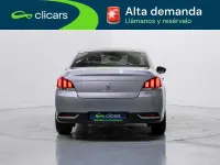 Usado Peugeot 508 Allure 120 CV (88 kW) 2017 Gris Berlina