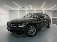 Usado Mercedes C220 170 CV (125 kW) 2016 Marrón Familiar