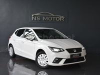 Usado Seat Ibiza Reference 80 CV (58 kW) 2023 Blanco Berlina