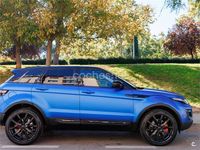 Begagnad Land Rover Range Rover evoque HSE Dynamic 180 HK (132 kW) 2017 Blå SUV