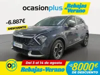 Usado Kia Sportage 136 CV (100 kW) 2023 Gris SUV