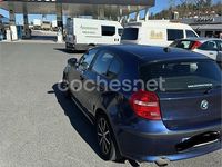 Usado BMW 116 115 CV (84 kW) 2010 Azul Utilitario