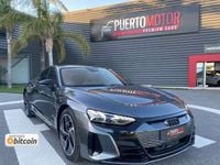 Usado Audi e-tron GT quattro Ambiente 430 kW (585 CV) 2022 Negro Berlina