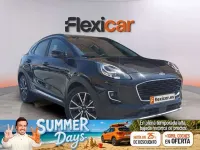 Usado Ford Puma ST-Line 125 CV (91 kW) 2022 Negro SUV