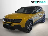 Käytetty Jeep Avenger EV Summit 114 kW (156 HP) 2025 Punainen Katumaasturi