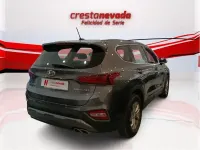 Usado Hyundai Santa Fe 150 CV (110 kW) 2019 Gris SUV