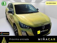 Usado Peugeot 208 Active 100 CV (73 kW) 2024 Amarillo Utilitario