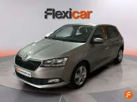 Usado Skoda Fabia Active 95 CV (69 kW) 2019 Beige Utilitario