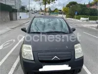 Usado Citroën C2 75 CV (55 kW) 2003 Negro Utilitario