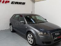 Usado Audi A3 Ambiente 102 CV (75 kW) 2006 Gris / plata Utilitario