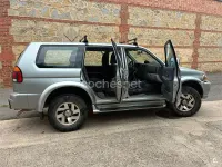 Usado Mitsubishi Montero Sport 99 CV (72 kW) 1999 Gris / plata SUV