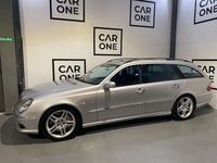 Usado Mercedes E55 AMG AMG 476 CV (350 kW) 2005 Gris / plata Familiar