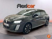 Usado Peugeot 208 Allure 101 CV (74 kW) 2025 Gris Utilitario