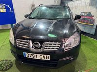 Usado Nissan Qashqai Tekna 150 CV (110 kW) 2010 Negro SUV