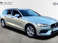 Usado Volvo V60 Momentum 190 CV (139 kW) 2018 Gris Familiar