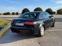 Usado Audi A4 140 CV (102 kW) 2007 Negro Berlina