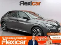 Usado Peugeot 208 Allure 100 CV (73 kW) 2023 Gris Utilitario