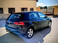 Käytetty VW Golf VII Sportline 122 HP (89 kW) 2014 Musta Sedan