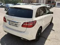 Usado Mercedes B200 AMG 136 CV (100 kW) 2016 Blanco Utilitario