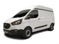 Usado Ford Transit Custom Trend 131 CV (96 kW) 2022 Blanco Van