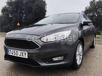 Usado Ford Focus Titanium 125 CV (91 kW) 2017 Gris / plata Familiar