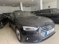 Usado Audi A5 Sportback S-Line 190 CV (139 kW) 2018 Azul Utilitario
