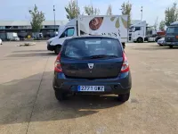 Brugt Dacia Sandero Ambiance 75 HK (55 kW) 2010 Grå Hatchback