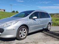 Usado Peugeot 307 110 CV (80 kW) 2006 Gris / plata Familiar