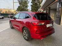 Usado Ford Kuga ST-Line X 225 CV (165 kW) 2024 Granate SUV