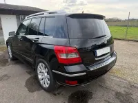 Usado Mercedes GLK220 170 CV (125 kW) 2010 Negro SUV