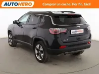 Usado Jeep Compass Limited 140 CV (102 kW) 2019 Negro SUV