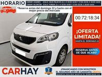 Usado Peugeot Traveller Business-Line 120 CV (88 kW) 2020 Blanco Monovolumen