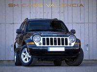 Usado Jeep Cherokee Limited 163 CV (119 kW) 2007 Negro SUV