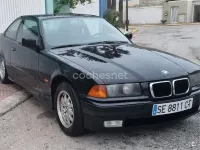 Usado BMW 318 140 CV (102 kW) 1996 Negro Coupe