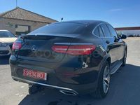 Usado Mercedes GLC220 170 CV (125 kW) 2017 Negro SUV