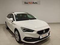 Usado Seat Leon Style 116 CV (85 kW) 2025 Blanco Familiar