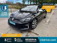 Usado VW Golf VII GTE 150 CV (110 kW) 2018 Negro Utilitario