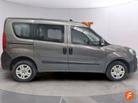 Usado Fiat Doblò Pop 95 CV (69 kW) 2018 Gris Monovolumen