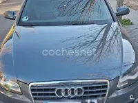 Usado Audi A4 143 CV (105 kW) 2011 Negro Familiar