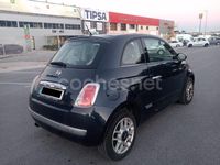 Occasion Fiat 500 Lounge 69 PK (50 kW) 2008 Blauw Sedan