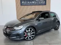 Usado VW Golf VII GTI 245 CV (180 kW) 2017 Gris Utilitario